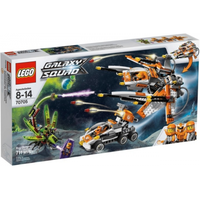 LEGO GALAXY SQUAD Le vaisseau insecticide 2013